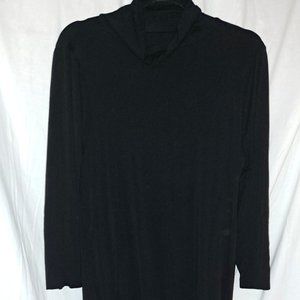 Torrid, 0, Black, Long Sleeve, Dress, Midi/Maxi